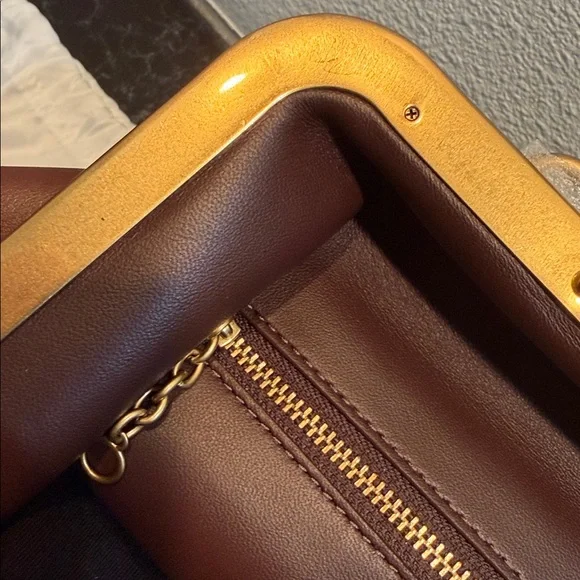 Coach The Kisslock Frame Bag - Picture 7 of 11